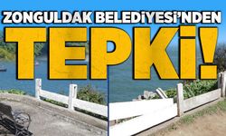 Zonguldak Belediyesi’nden kamu malına zarar verenlere tepki: “Zonguldak hepimizin!”