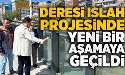 Zonguldak Deresi ıslah projesinde yeni bir aşamaya geçildi