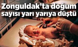 Zonguldak’ta doğum sayısı yarı yarıya düştü