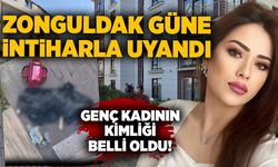 Zonguldak güne intiharla uyandı: Genç kadının kimliği belli oldu!