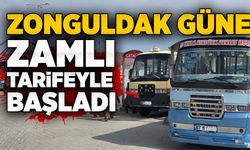 Zonguldak'ta zamlı tarife birçok durakta hayata geçti