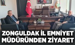 Zonguldak İl Emniyet Müdüründen ziyaret