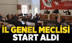 Zonguldak'ta İl Genel Meclisi start aldı