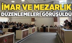 Zonguldak İl Genel Meclisi’nde köylere yönelik imar ve mezarlık düzenlemeleri görüşüldü