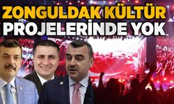 Zonguldak kültür projelerinde yok