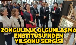 Zonguldak Olgunlaşma Enstitüsü’nden yılsonu sergisi