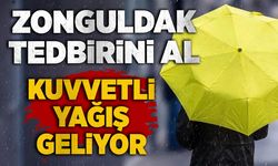 Zonguldak tedbirini al: Kuvvetli yağış geliyor