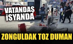 Zonguldak toz duman: Vatandaş isyanda