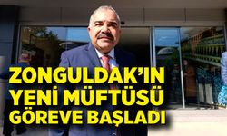 Zonguldak’ın yeni müftüsü göreve başladı