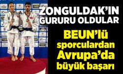BEUN’lü sporculardan Avrupa’da büyük başarı