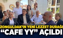 Zonguldak’ın yeni lezzet durağı “Cafe YY” açıldı