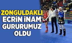Zonguldaklı Ecrin İnam gururumuz oldu!