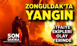 Karaelmas Mahallesi’nde ev yangını paniği: Ekipler olay yerinde