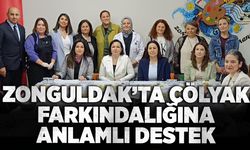 Zonguldak’ta çölyak farkındalığına anlamlı destek