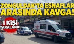 Zonguldak’ta esnaflar arasında kavga: 1 yaralı