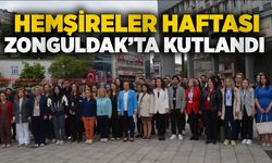 Hemşireler Haftası Zonguldak’ta kutlandı