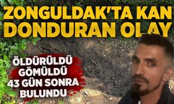 Zonguldak'ta kan donduran olay: Öldürüldü, gömüldü, 43 gün sonra bulundu
