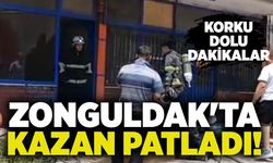 Korku dolu dakikalar: Zonguldak'ta kazan patladı!