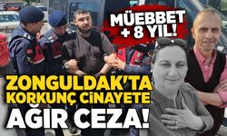 Zonguldak'ta korkunç cinayete ağır ceza: Müebbet + 8 yıl!