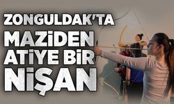 Zonguldak'ta Maziden Atiye Bir Nişan
