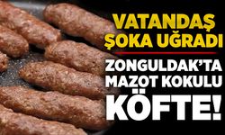 Vatandaş şoka uğradı: Zonguldak’ta mazot kokulu köfte!