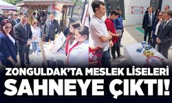 Zonguldak’ta Meslek Liseleri sahneye çıktı!