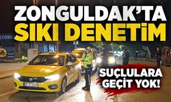 Zonguldak’ta sıkı denetim: Suçlulara geçit yok!