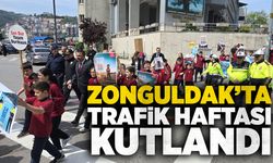 Zonguldak’ta Trafik Haftası kutlandı