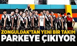 Zonguldak’tan yeni bir takım parkeye çıkıyor
