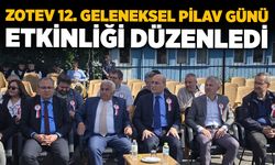 ZOTEV 12. Geleneksel Pilav Günü etkinliği düzenledi