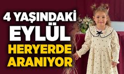 4 yaşındaki Eylül her yerde aranıyor