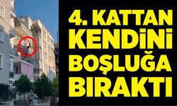 Balkona çıkıp kendini boşluğa bırakan kadın ağır yaralandı