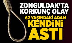 Zonguldak'ta korkunç olay: 62 yaşındaki adam kendini astı