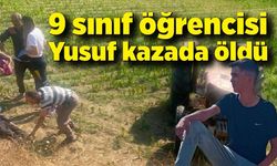 Selendi'de traktör devrildi: 1 ölü