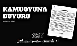 KBÜ'den Rektör Kırışık hakkındaki iddialara açıklama
