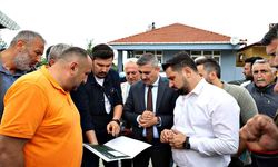 Köylere gidip sorunları yerinde dinliyorlar