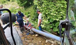 Düzce'de köylerde su arızalarına anında çözüm