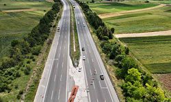 TEM'de 4 gün boyunca İstanbul istikametine trafik tek şeritten sağlanacak