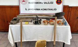 Kaçak kazı yaparken yakalanan 3 kişi yakalandı