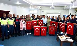 Mutlu evliliğin sırları jandarma personelleriyle paylaşıldı