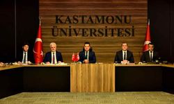 Kastamonu Üniversitesi'nde kurumsal iletişim çalışmaları ve uluslararası sıralamalar ele alındı