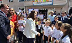 Bartın'da karne günü heyecanı