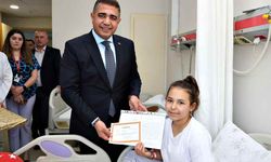 Karne heyecanı hastane odalarında yaşandılar