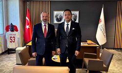 Rektör Kırışık'tan Cumhurbaşkanlığı İletişim Başkan Yardımcısı Başar'a ziyaret