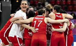 A Milli Kadın Basketbol Takımı çeyrek finalde; Yunanistan: 72 - Türkiye: 83