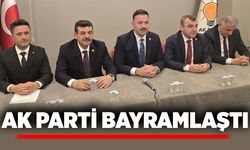Zonguldak'ta AK Parti bayramlaştı