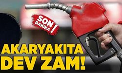 Akaryakıtta zam fırtınası! Tabela yine değişiyor