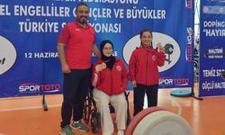 Türkiye Şampiyonası’nda 2 altın madalya