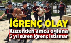 Mide bulandıran olay! Kuzenlerden amcalarının oğluna 5 yıl süren cinsel istismar