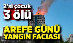 13 katlı apartmanda yangın paniği; 2'si çocuk 3 ölü